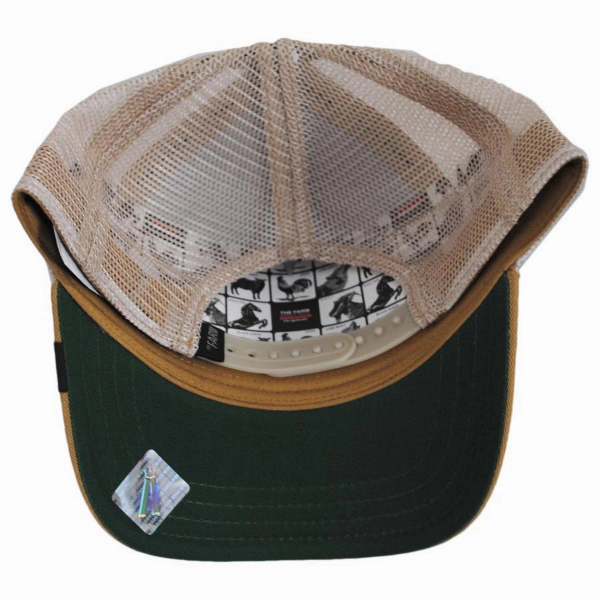 Goat Mesh Trucker Snapback Baseball Cap