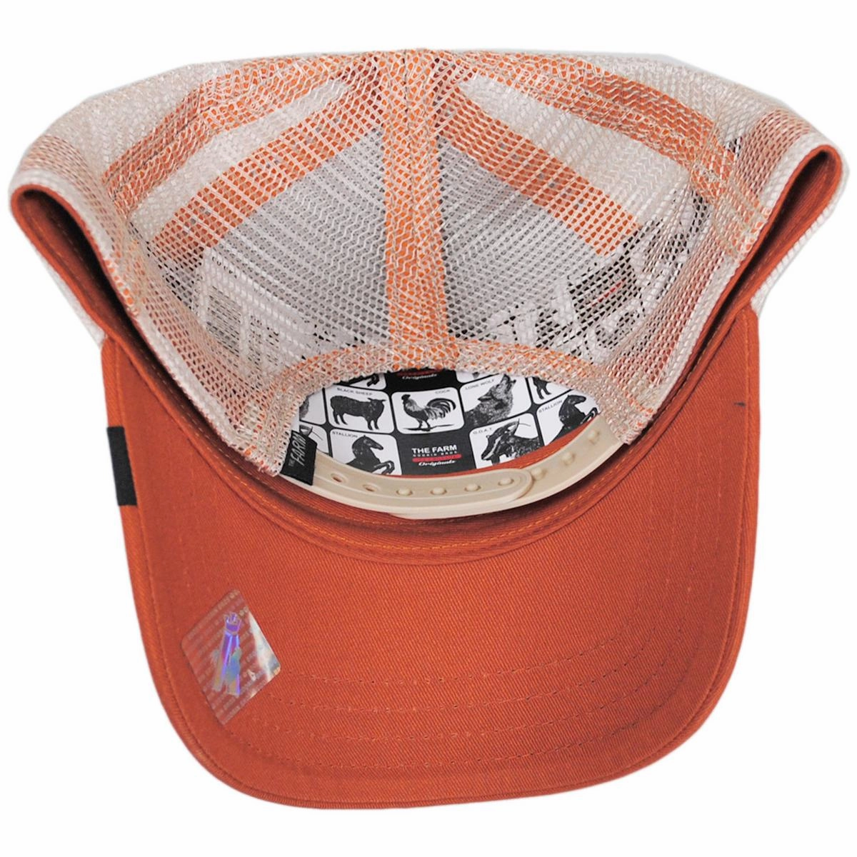 Goat Mesh Trucker Snapback Baseball Cap