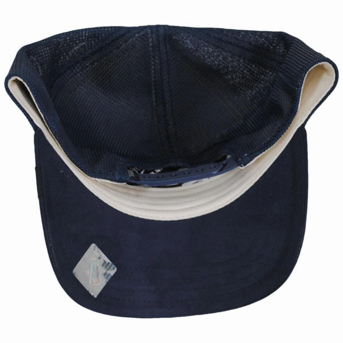 Goat Microsuede Mesh  Trucker Snapback Baseball Cap