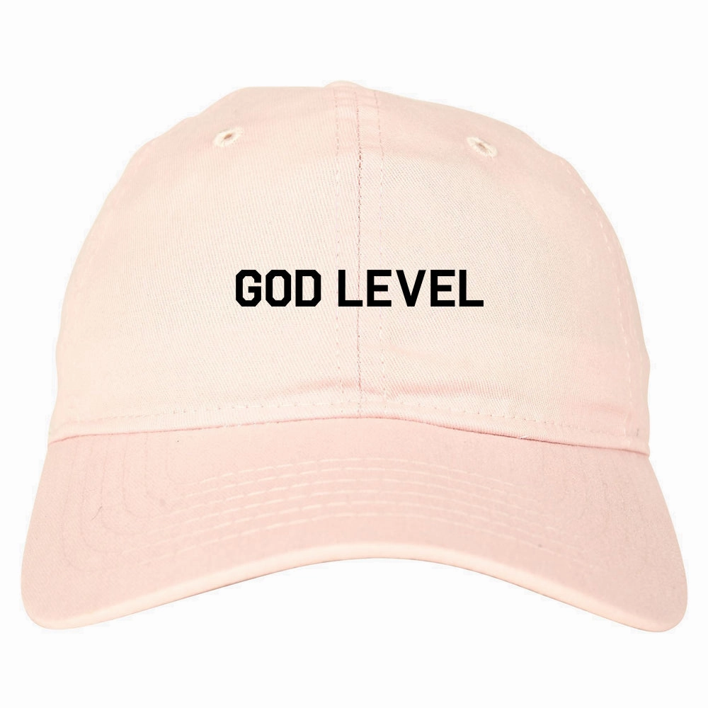 God Level Mens Dad Hat
