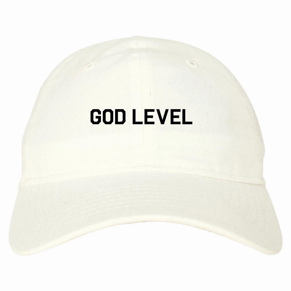God Level Mens Dad Hat