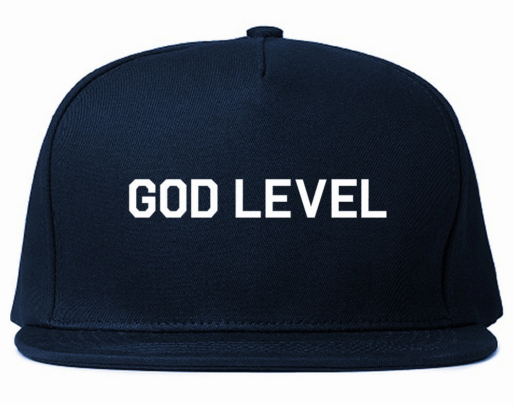 God Level Mens Snapback Hat
