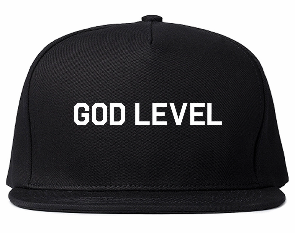 God Level Mens Snapback Hat
