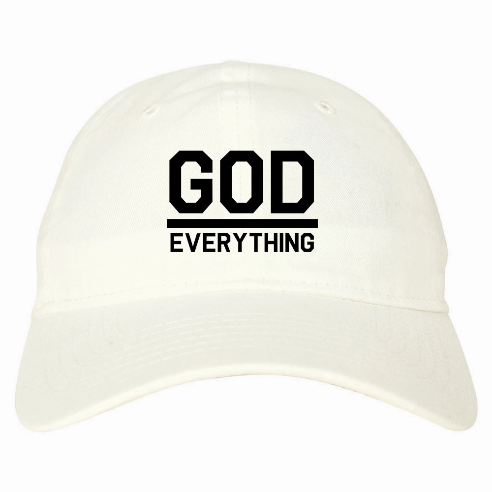 God Over Everything Mens Dad Hat Baseball Cap