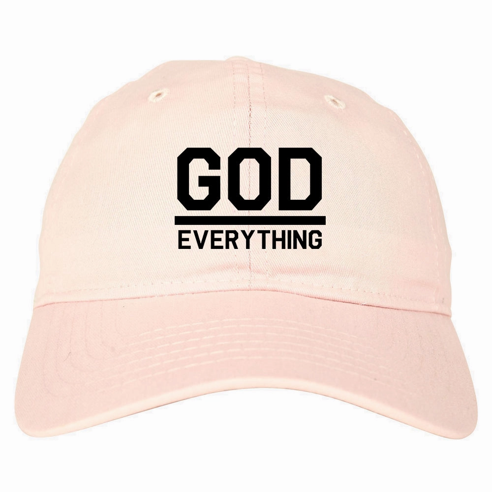 God Over Everything Mens Dad Hat Baseball Cap