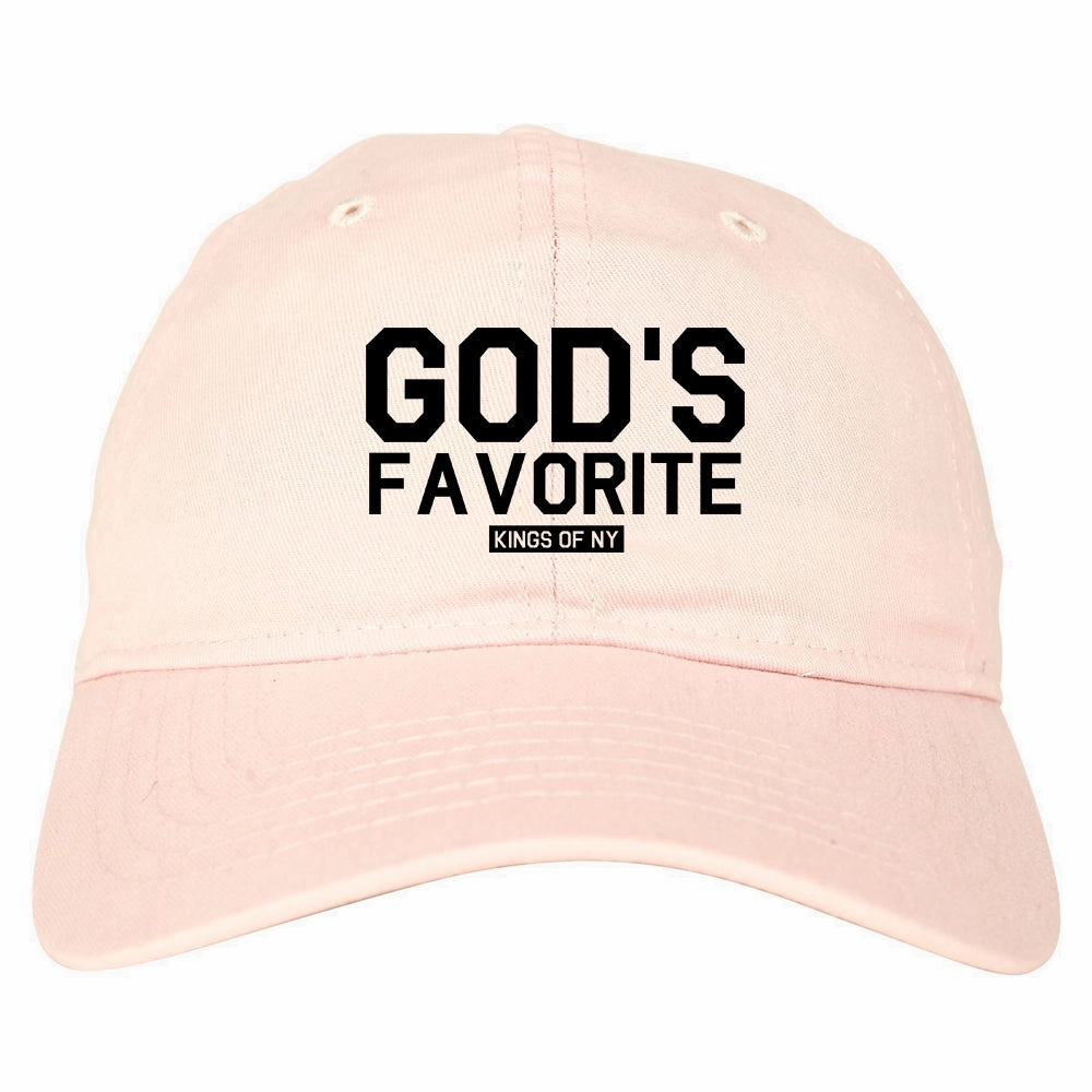 God's Favorite Kings Of NY Mens Dad Hat Baseball Cap