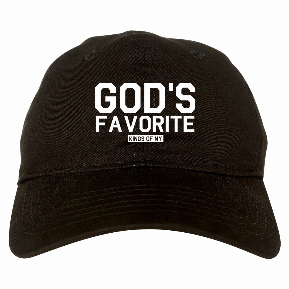 God's Favorite Kings Of NY Mens Dad Hat Baseball Cap