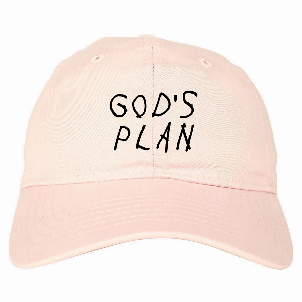 Gods Plan Mens Dad Hat Baseball Cap