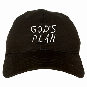 Gods Plan Mens Dad Hat Baseball Cap