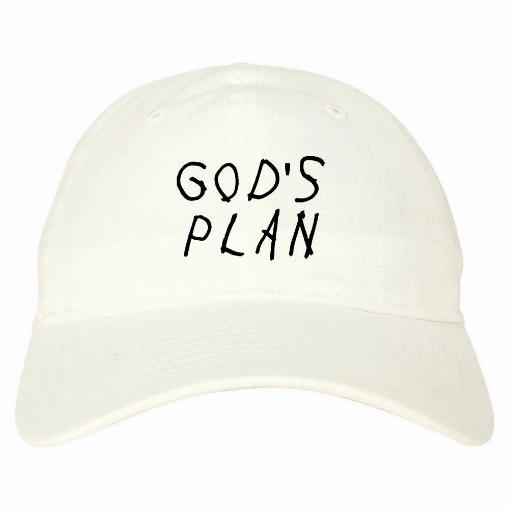 Gods Plan Mens Dad Hat Baseball Cap