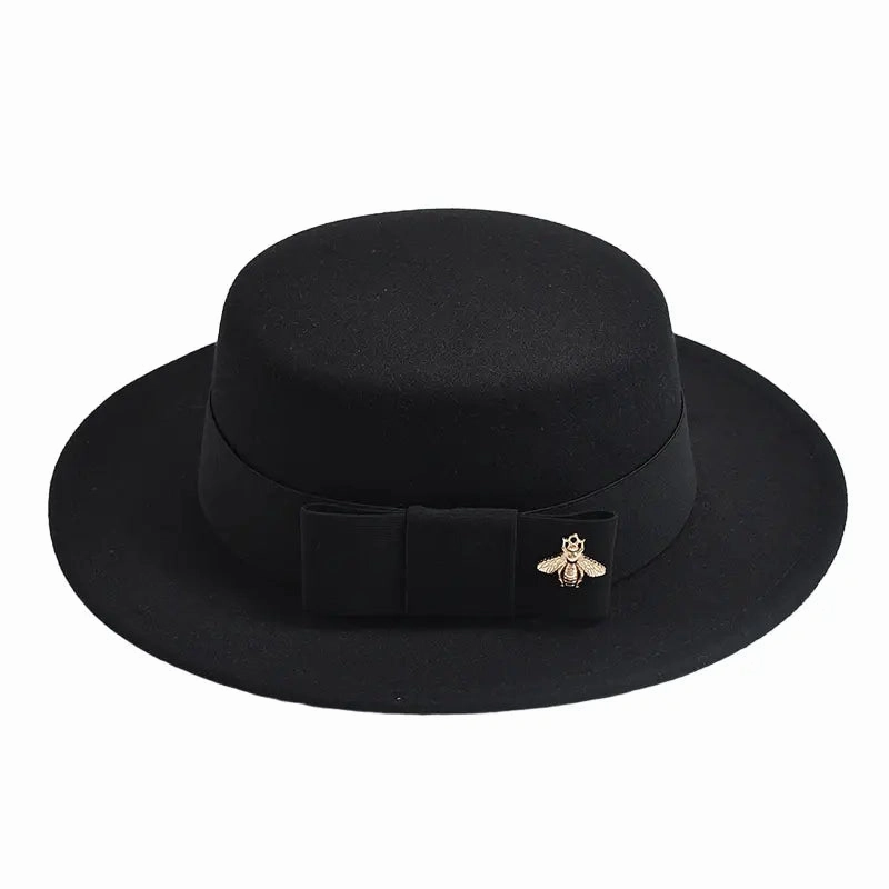 Golden Firefly Classic Boater Hat