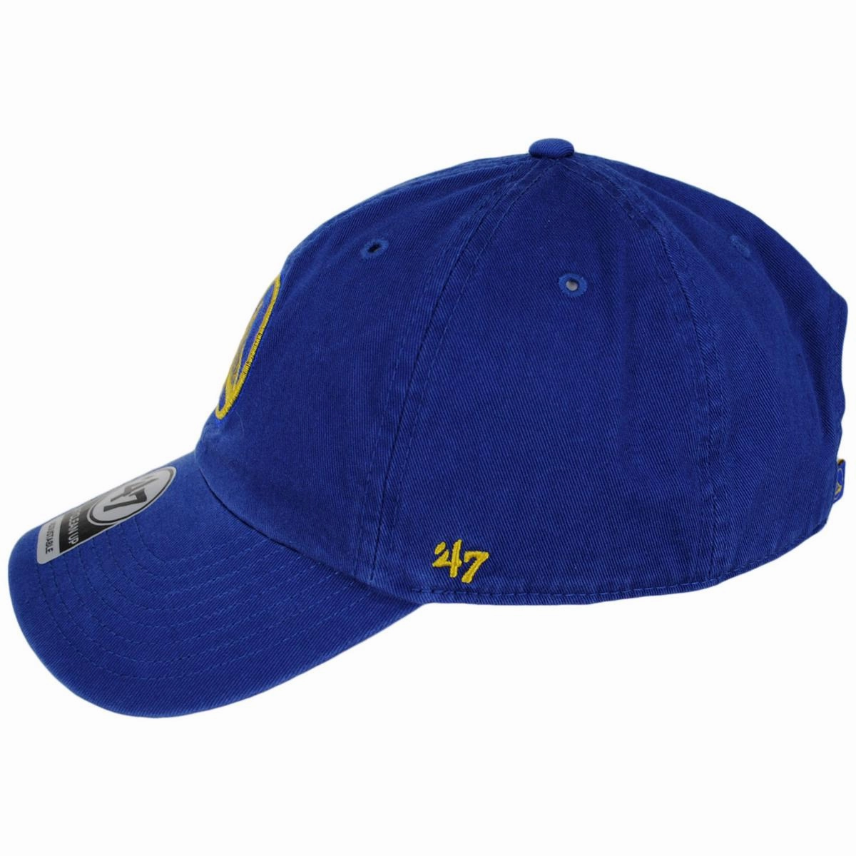 Golden State Warriors NBA Clean Up Strapback Baseball Cap Dad Hat