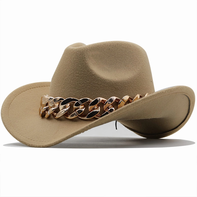 Golden Valley Wool Cowboy Hat