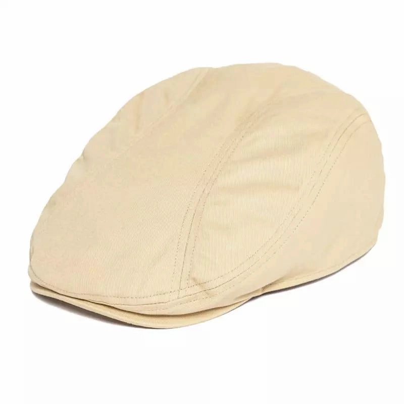 Golf Masters Cotton Flat Cap