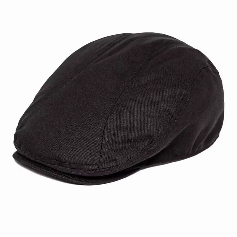 Golf Masters Cotton Flat Cap