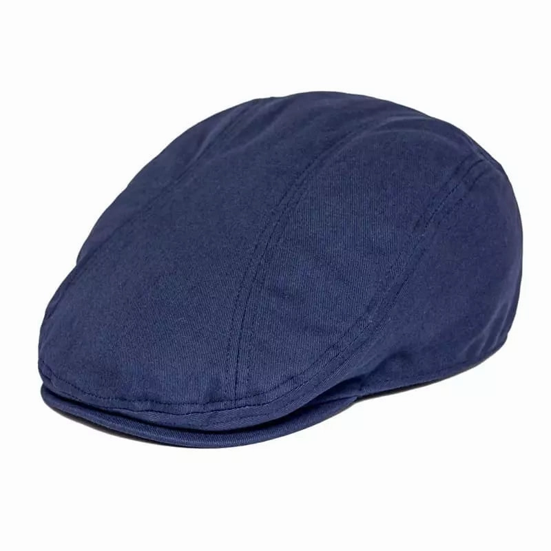Golf Masters Cotton Flat Cap