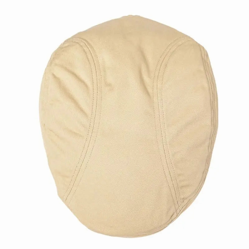 Golf Masters Cotton Flat Cap