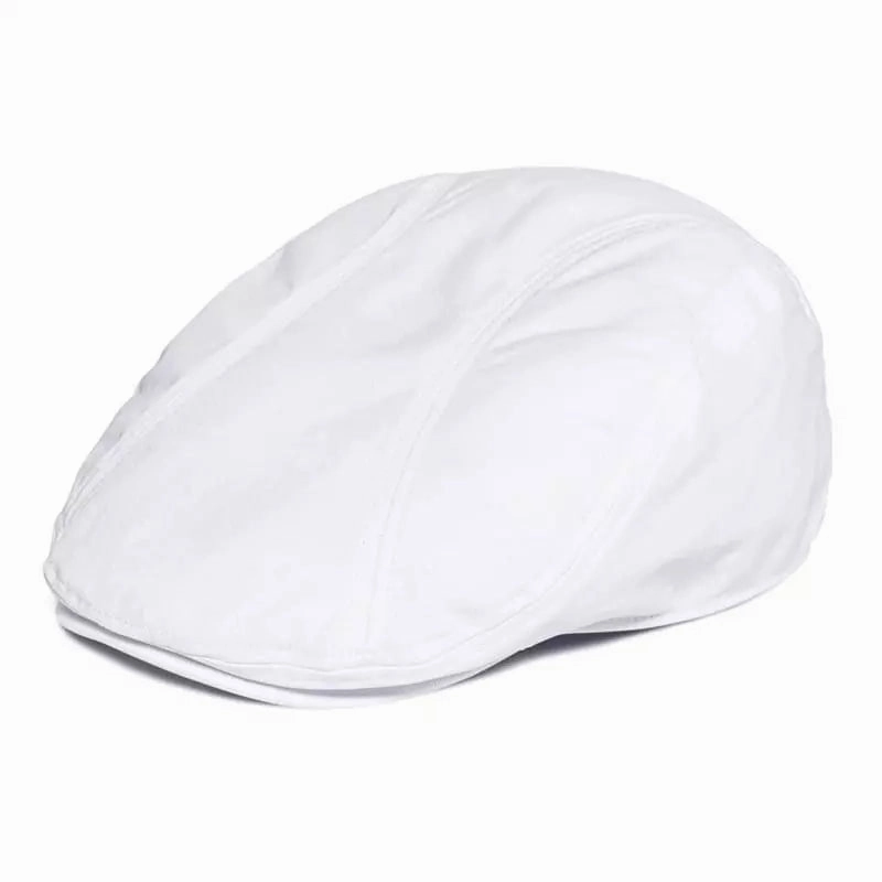 Golf Masters Cotton Flat Cap