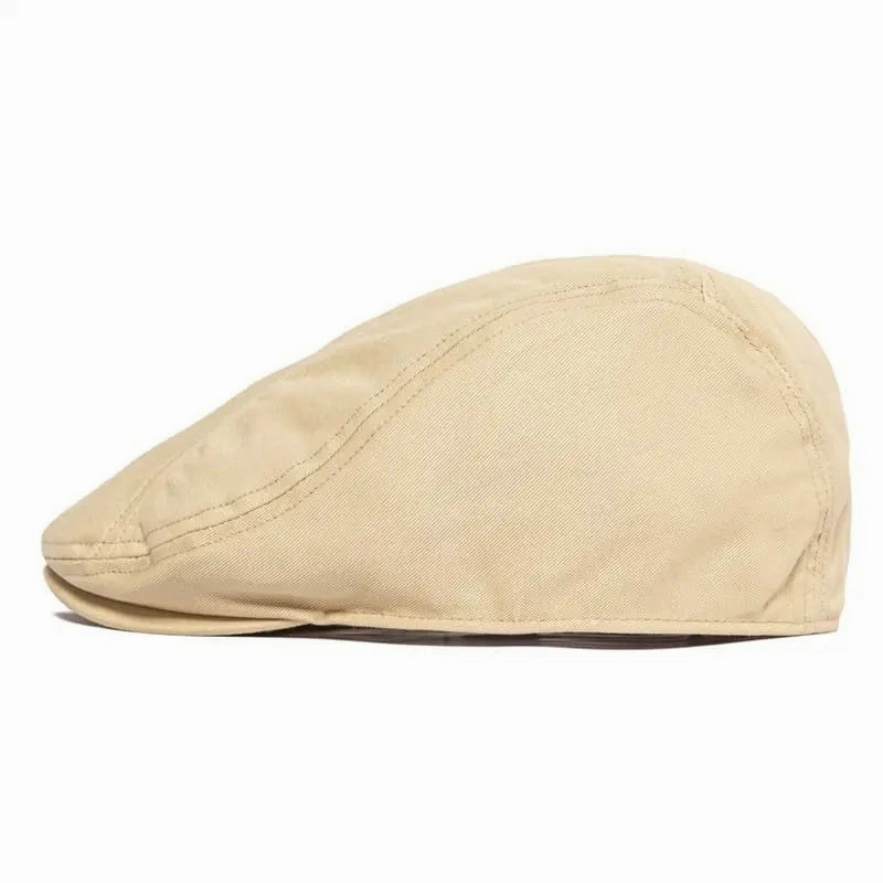 Golf Masters Cotton Flat Cap