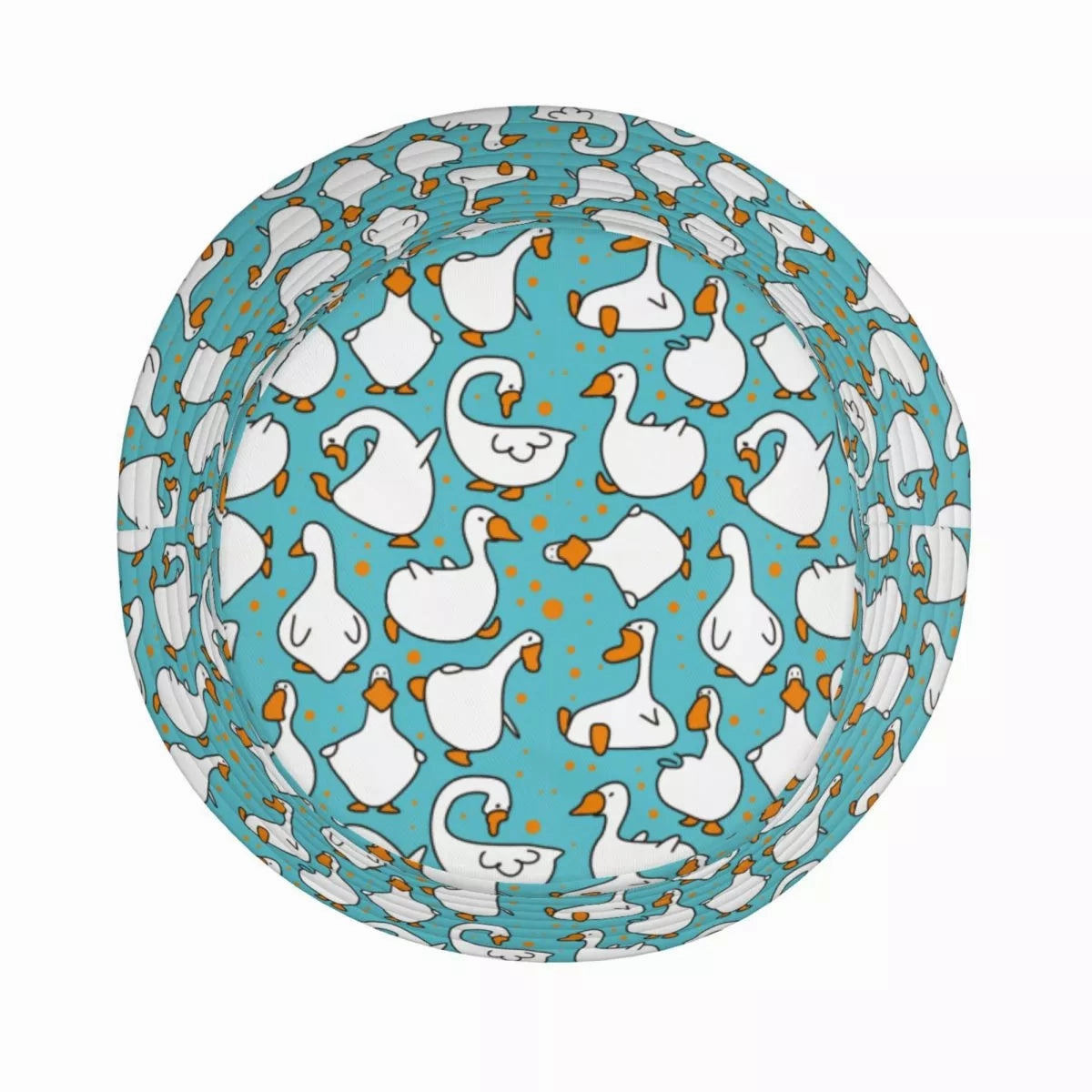 Goose Turquoise Bucket Hat