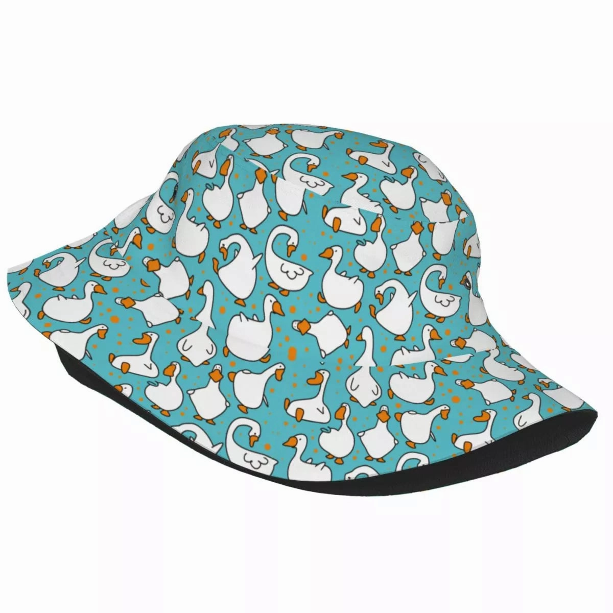 Goose Turquoise Bucket Hat