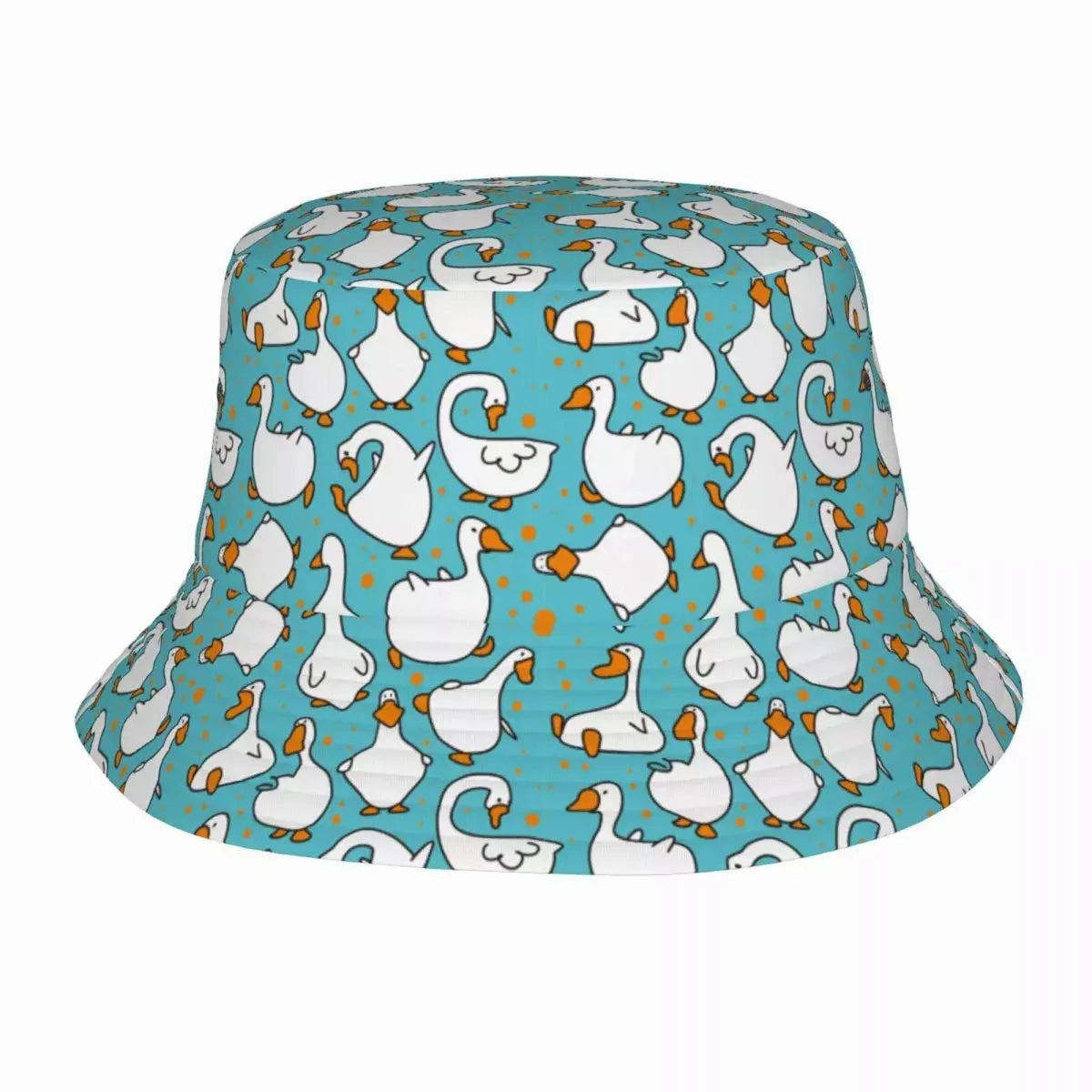 Goose Turquoise Bucket Hat