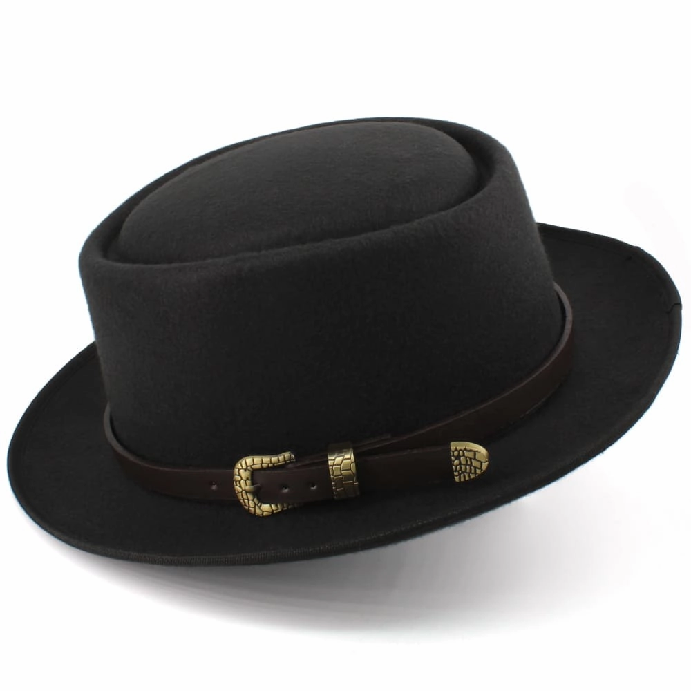 Gordon Wool Porkpie Hat