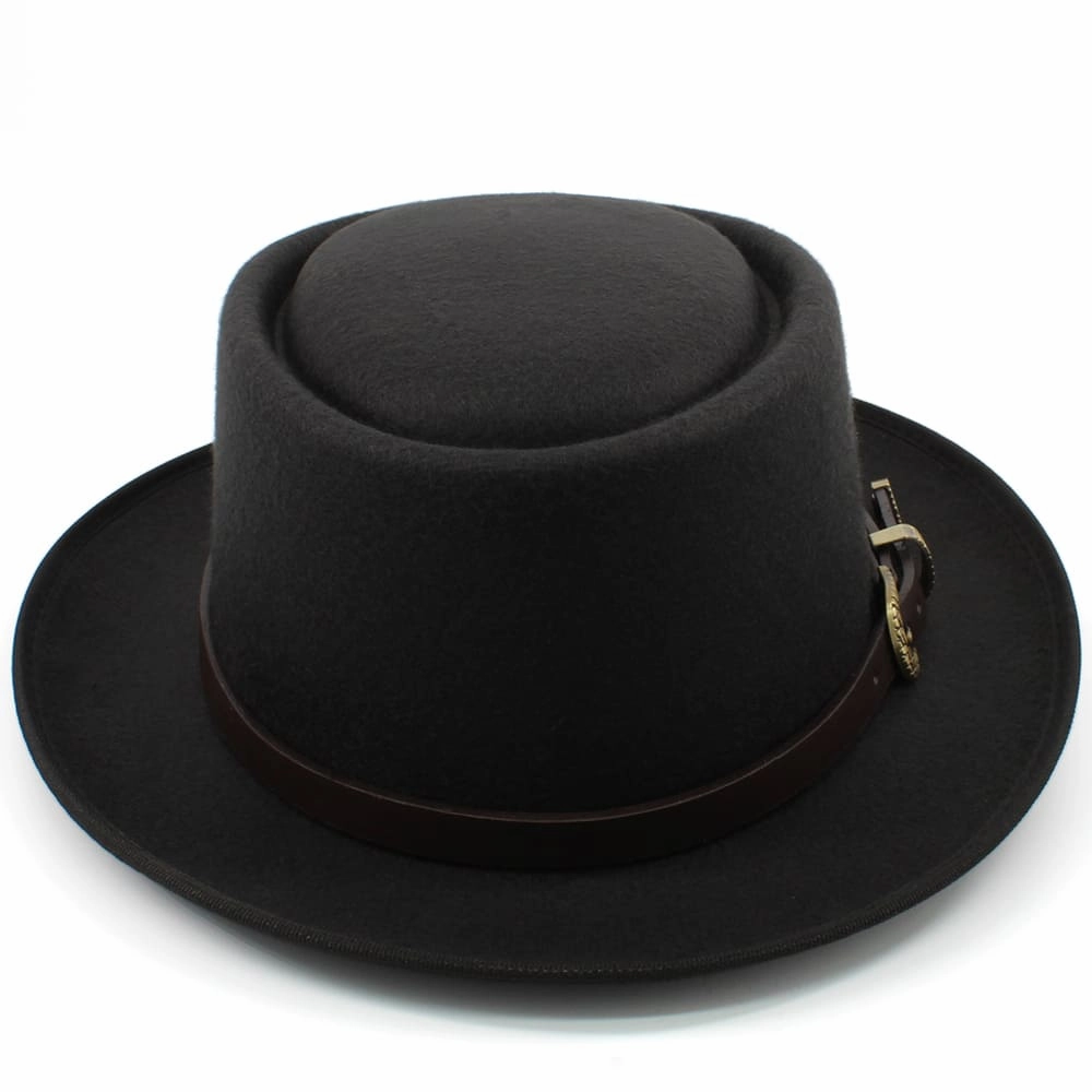 Gordon Wool Porkpie Hat