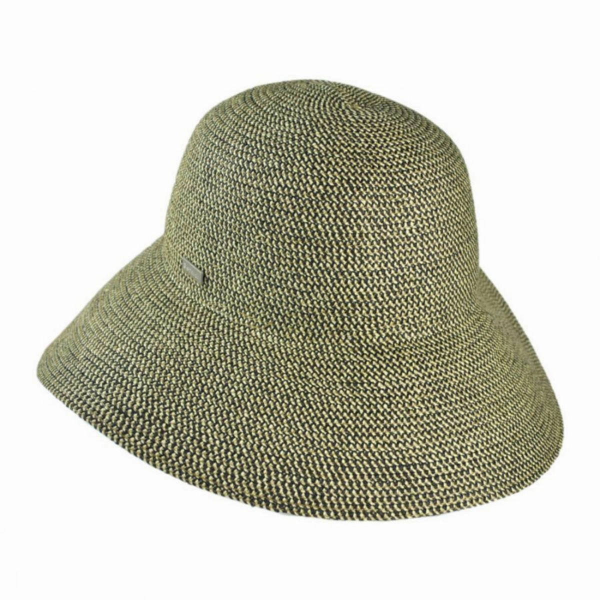 Gossamer Packable Straw Sun Hat