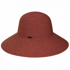 Gossamer Packable Straw Sun Hat