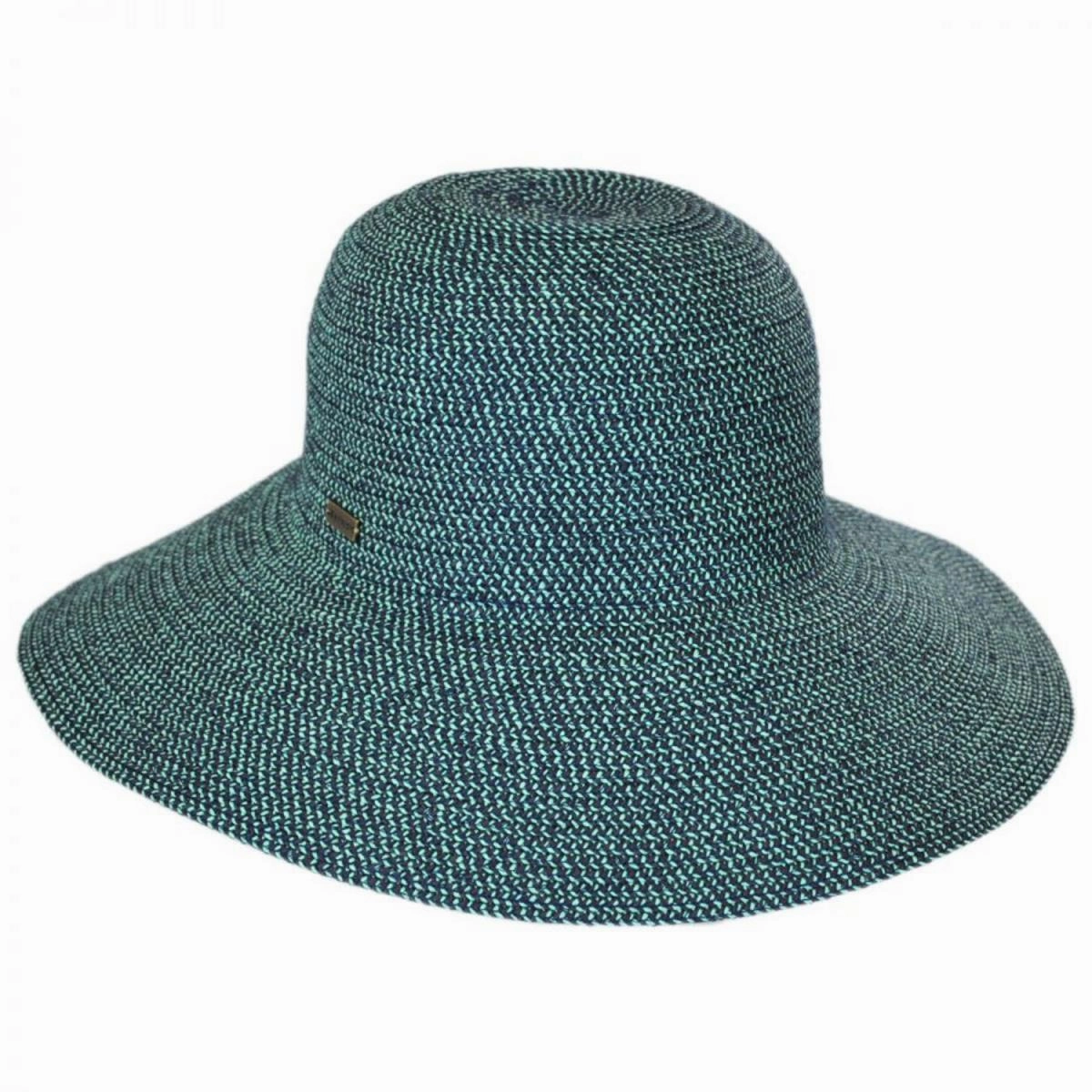 Gossamer Packable Straw Sun Hat