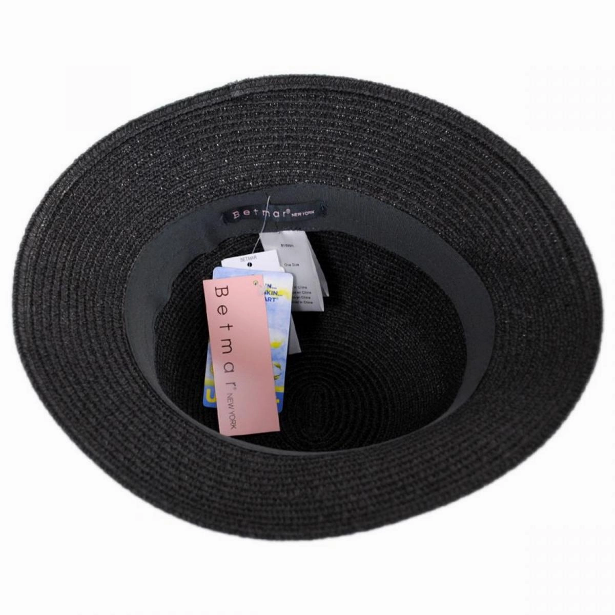 Gossamer Toyo Straw Blend Cloche Hat