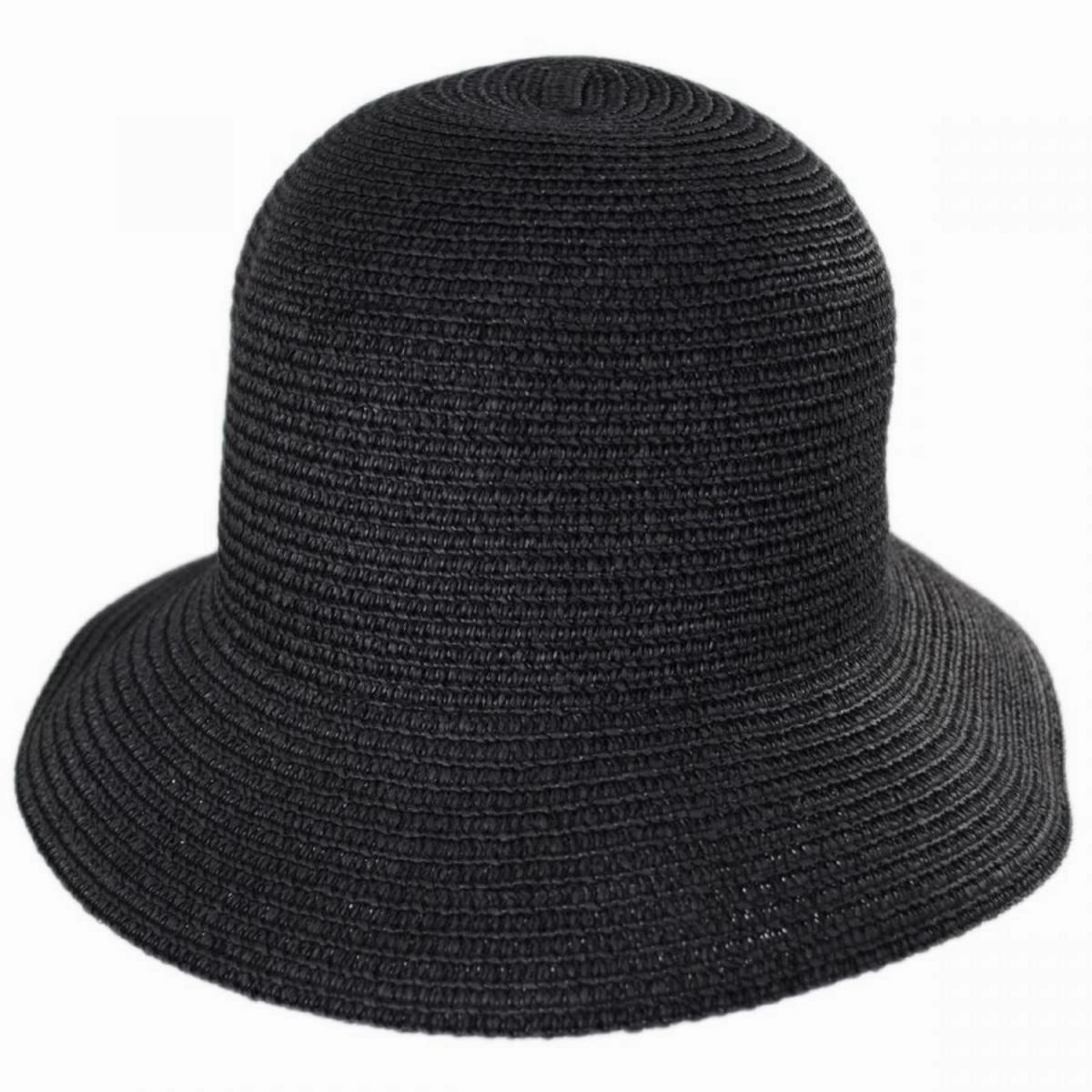 Gossamer Toyo Straw Blend Cloche Hat