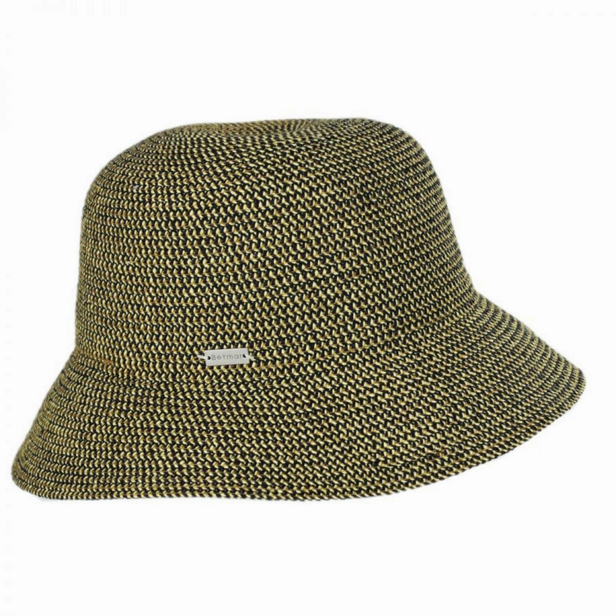 Gossamer Toyo Straw Blend Cloche Hat
