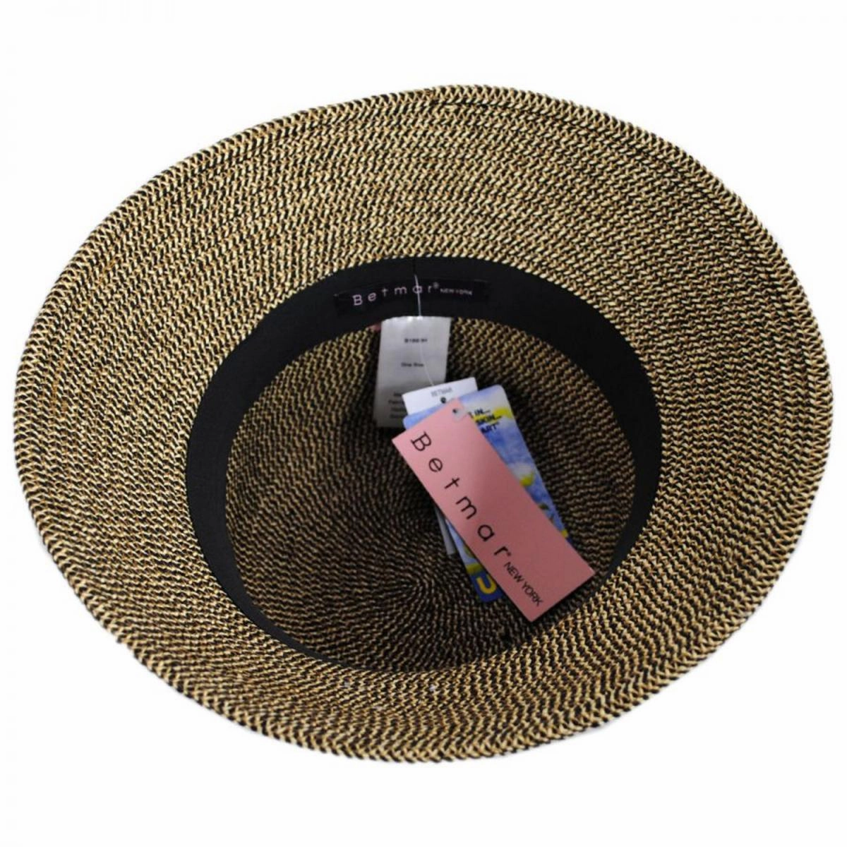 Gossamer Toyo Straw Blend Cloche Hat