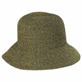 Gossamer Toyo Straw Blend Cloche Hat