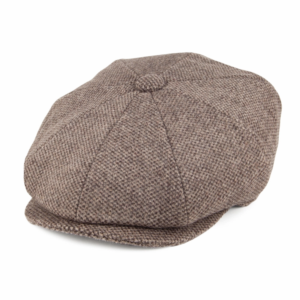Gotham Newsboy Cap - Brown