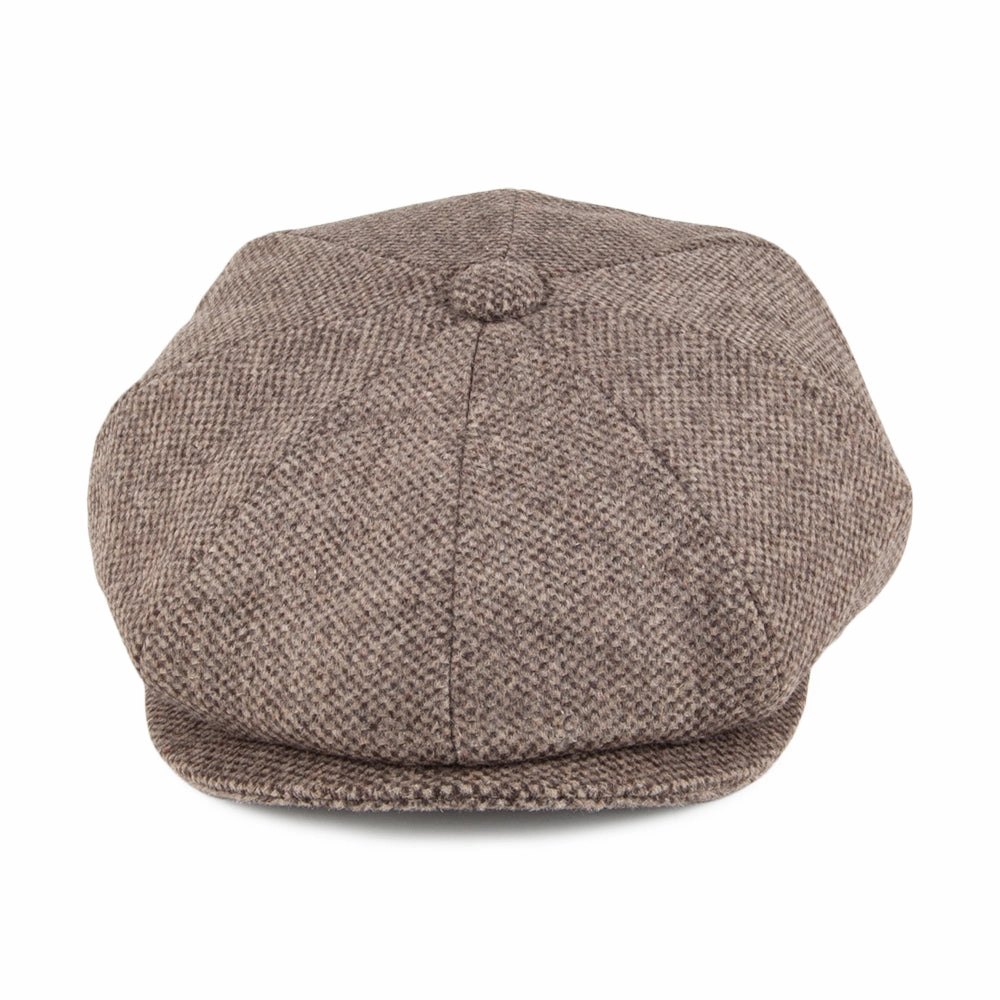Gotham Newsboy Cap - Brown