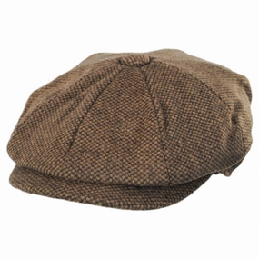 Gotham Wool Blend Newsboy Cap