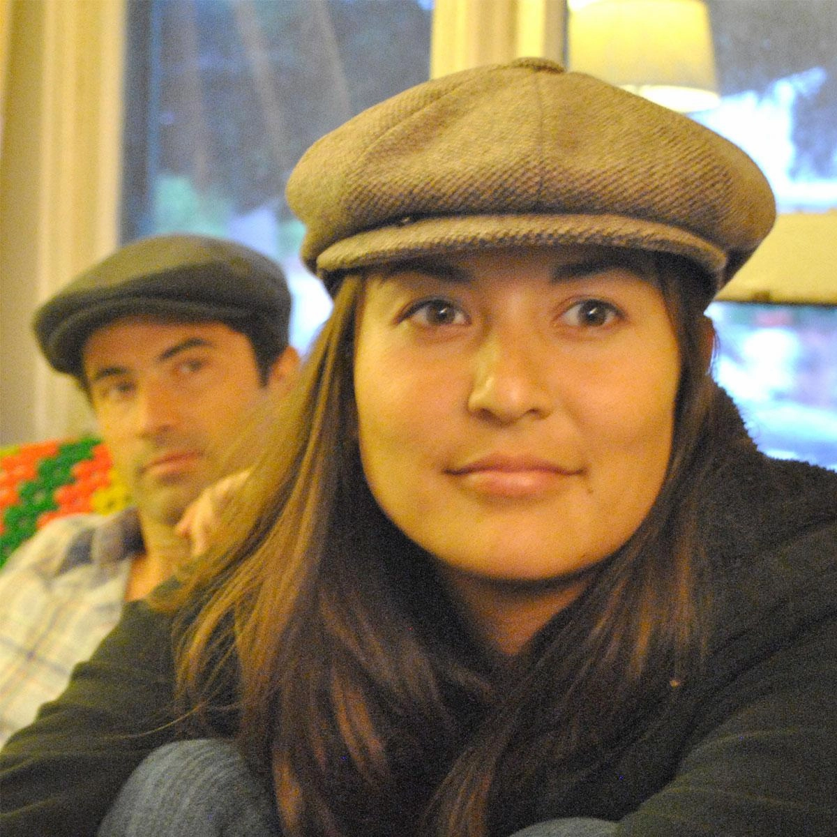 Gotham Wool Blend Newsboy Cap