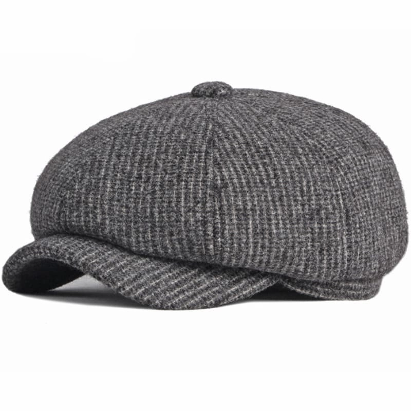 Gower Winter Newsboy Cap