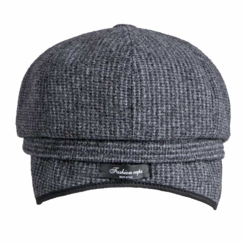 Gower Winter Newsboy Cap