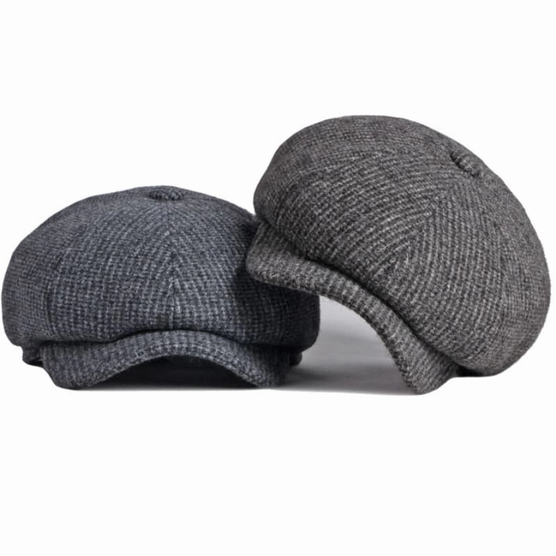 Gower Winter Newsboy Cap