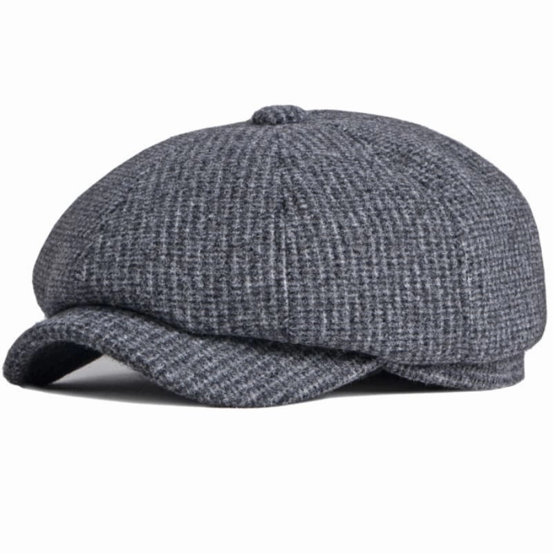 Gower Winter Newsboy Cap