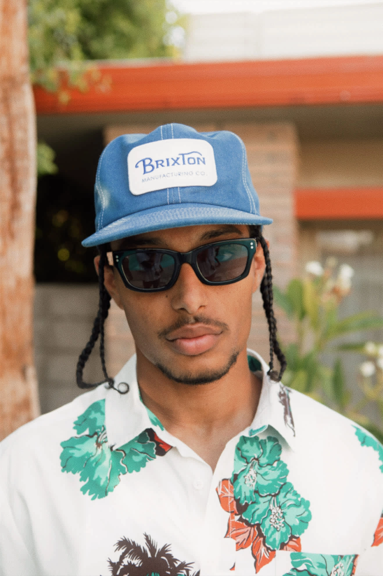 Grade Snapback - Denim