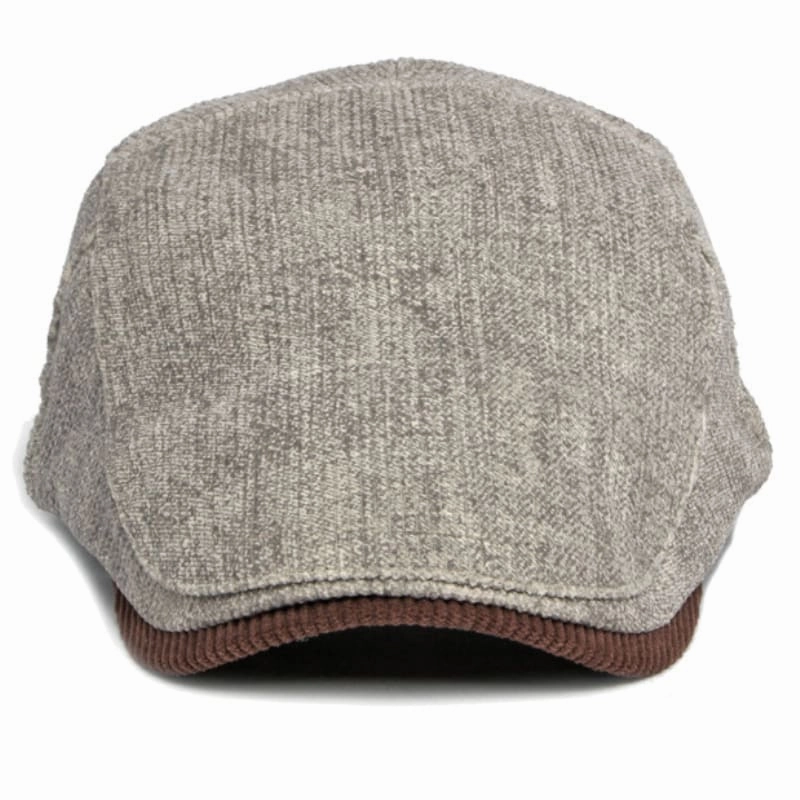 Grealish Cotton Flat Cap