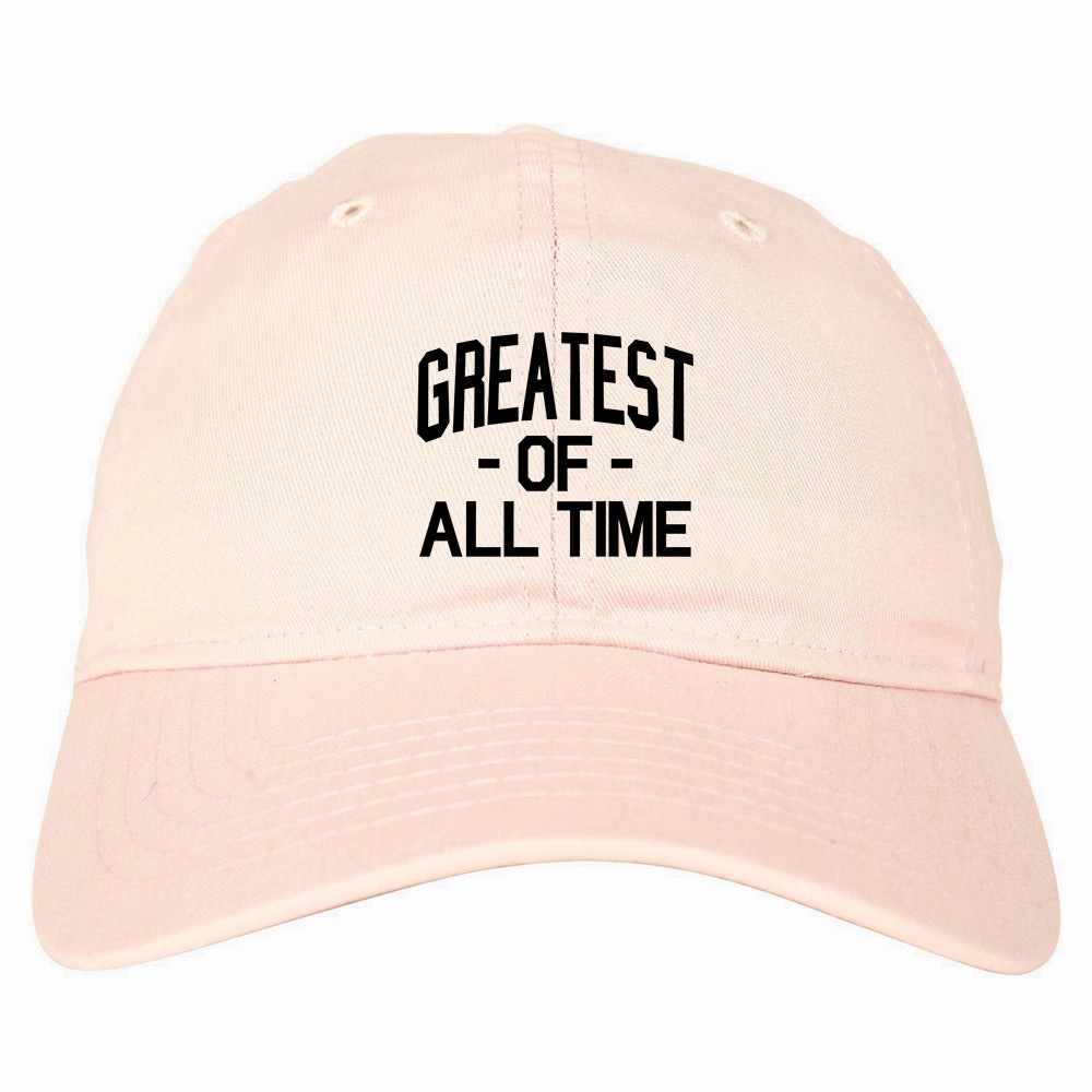 Greatest Of All Time GOAT Mens Dad Hat