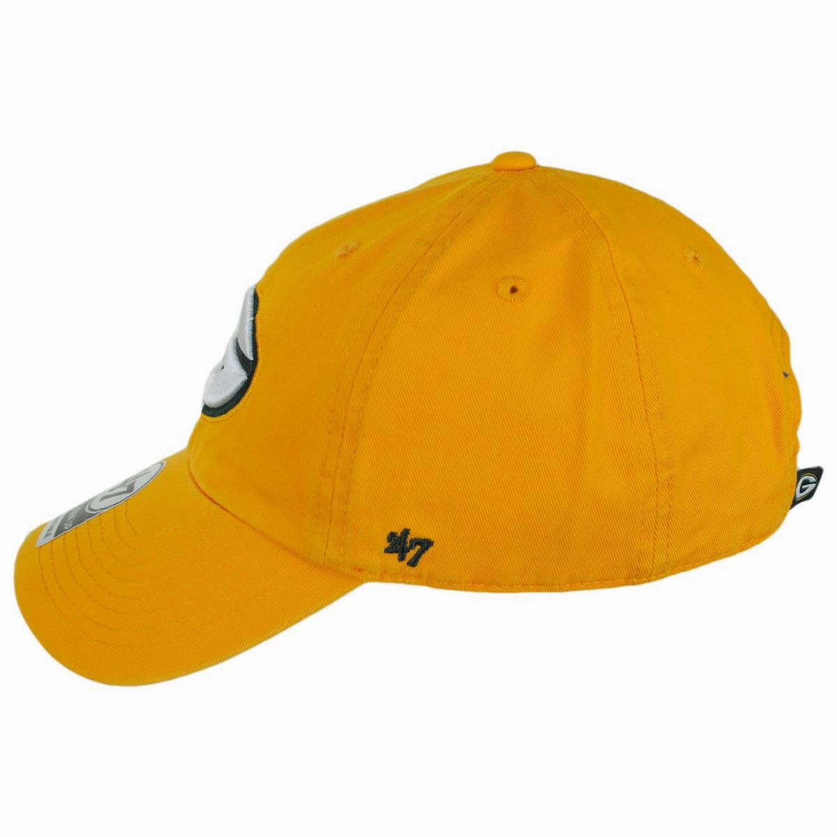 Green Bay Packers NFL Clean Up Strapback Baseball Cap Dad Hat