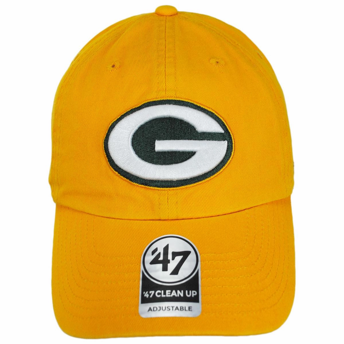 Green Bay Packers NFL Clean Up Strapback Baseball Cap Dad Hat