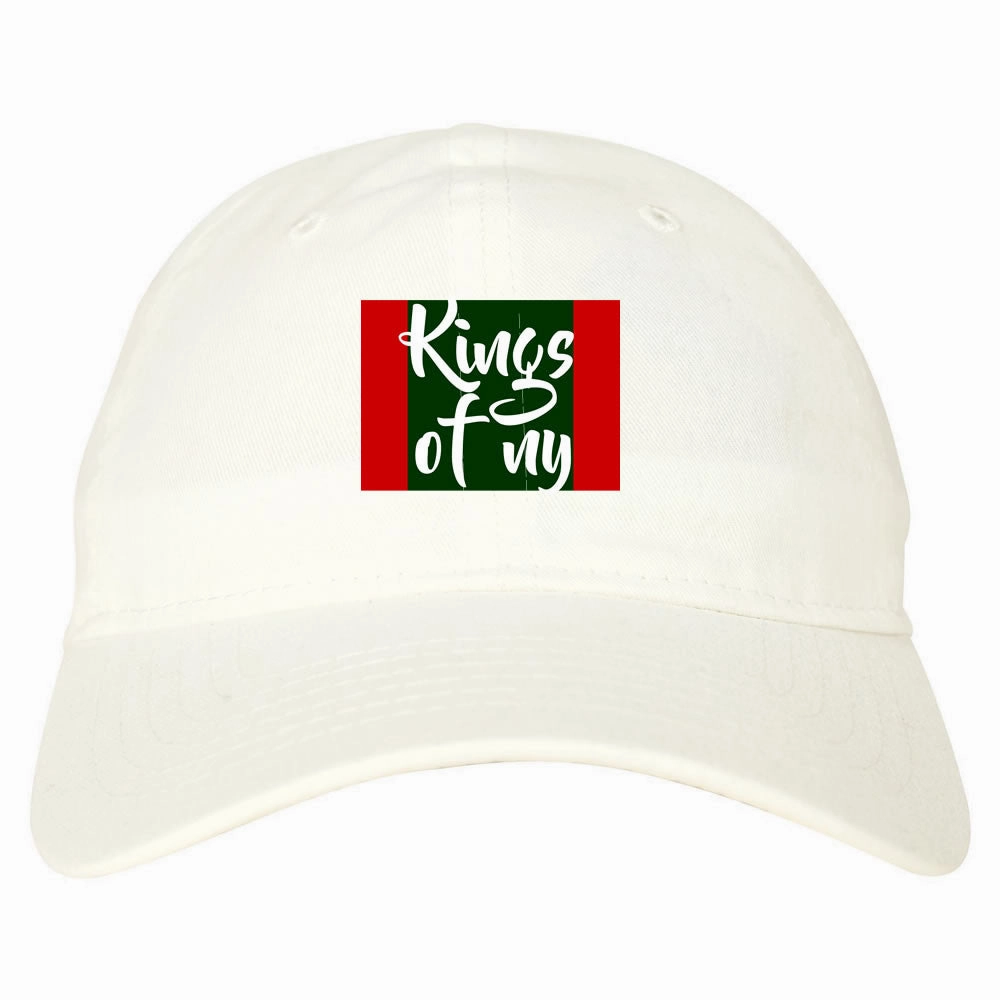Green Red Banner Logo Dad Hat Cap